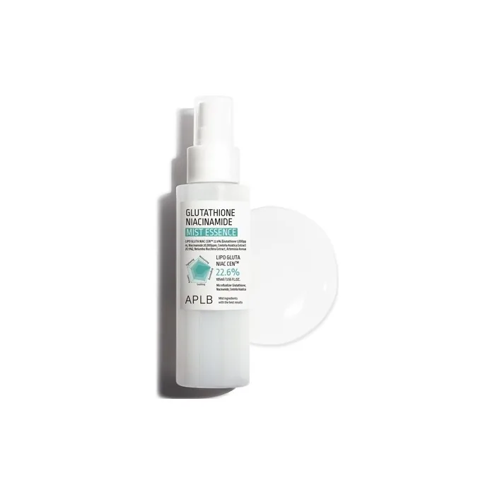 Aplb Glutathione Niacinamide Mist Essence Lipo Gluta Niac 22.6% 3.55