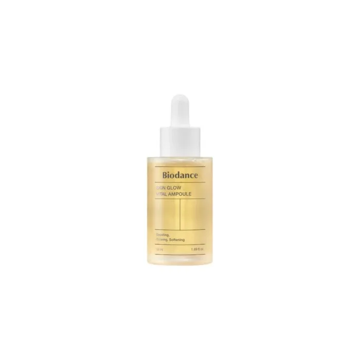 Biodance Skin Glow Vital Ampoule 50ml - Illuminating Ampoule for the Face