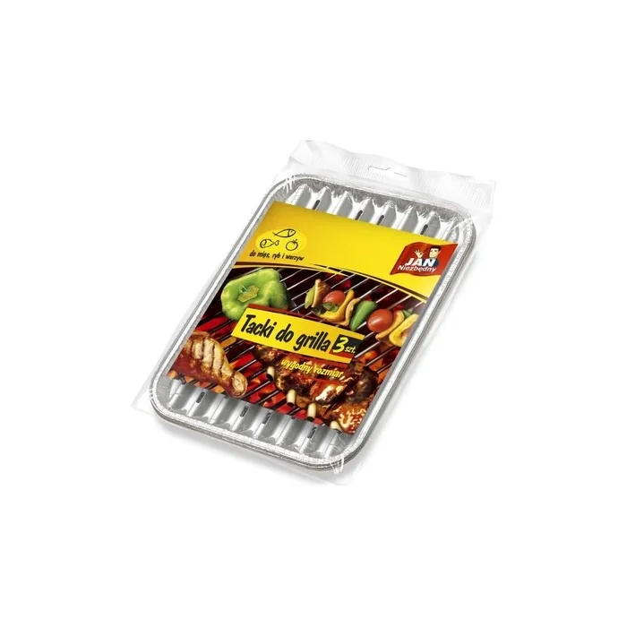 Jan N Grosik Sarantis Jan Essential Grill Trays 1 Pack Containing 3 Pieces