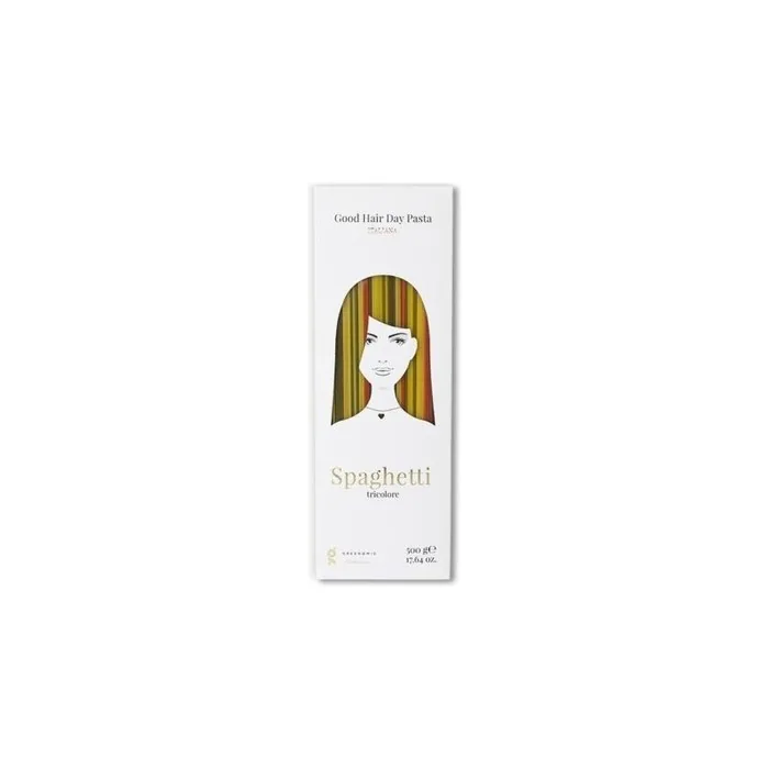 Greenomic Good Hair Day Tricolore Spaghetti 500g