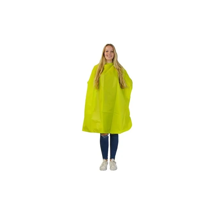 Nebur Economy Hairdressing Cape Lime