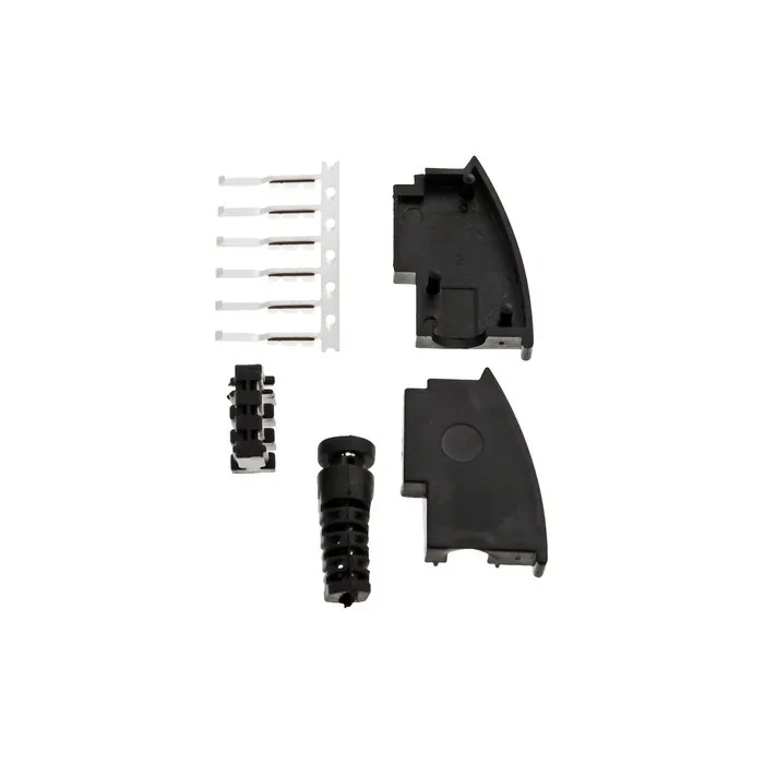 Helos Tae Plug Tae 6 F Black Loose