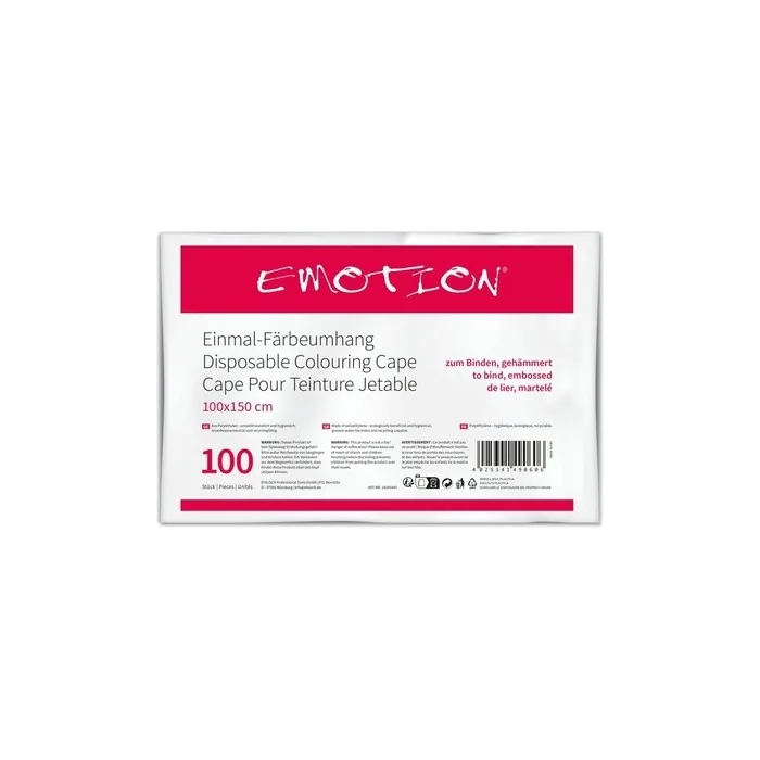 Efalock Emotion Disposable Cape Hammered 100 Pieces
