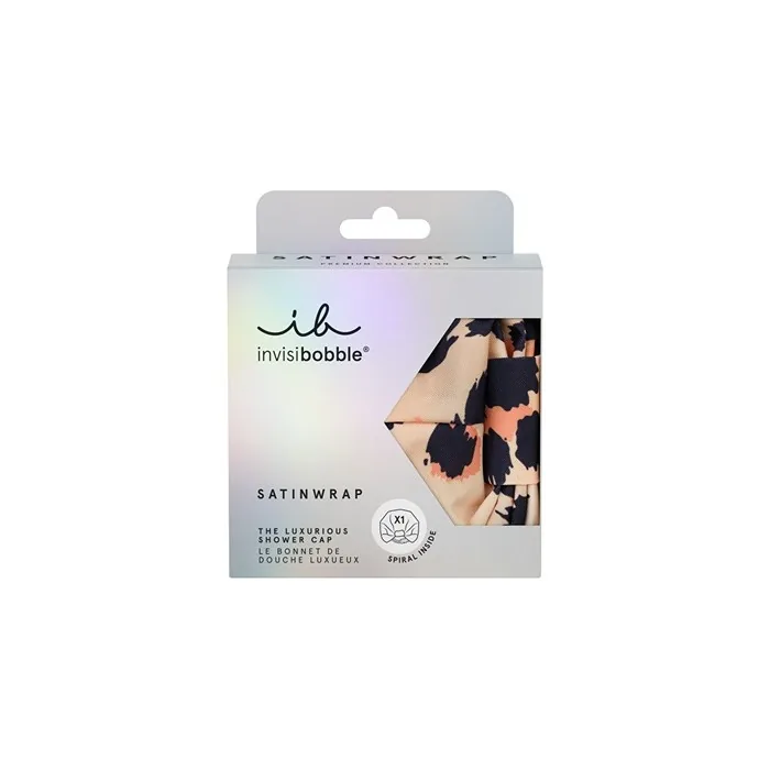 Invisibobble Shower Cap Set Luxewrap Leo Stylish And Functional Hair Protection