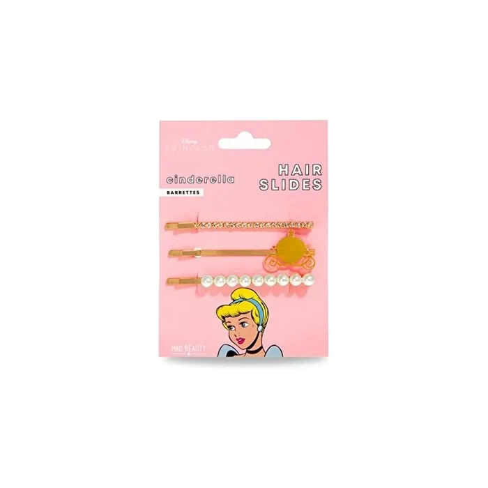 Disney Pop Princess Hair Slides Cinderella