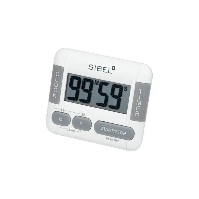 Sibel Digital Timer Hair Accessories