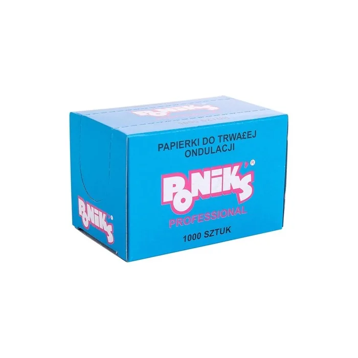 Ponik's Perm Lace Paper Hairdressing Accessories 1000 Pieces 75x50