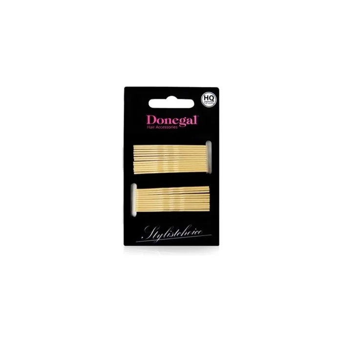 Donegal Beige Hairpins 5cm 24 Pack