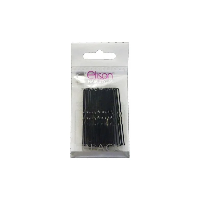 Gabbiano Classic Black X Chignon Hair Accessory