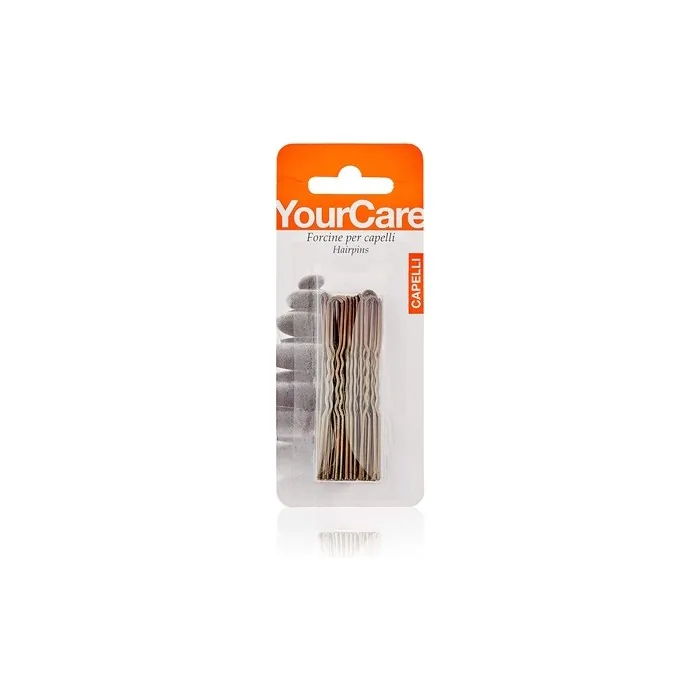 Yourcare F25pc Hair Pins 2.5 Inch Heavy Brown 80g