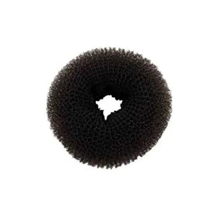 MP HAIR Curly/Donut Hair Bun Blonde Round 8cm