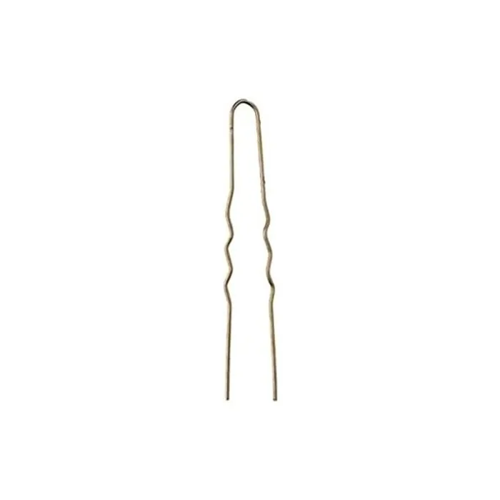 Eurostil Hairpins Invisible 55mm Black Pack Of 20