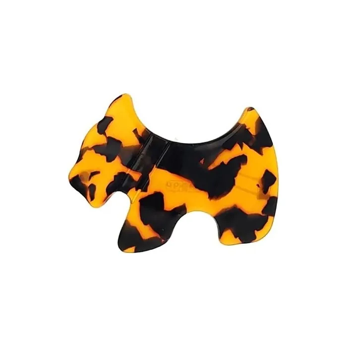 Araban Brown Dog Hair Barrette