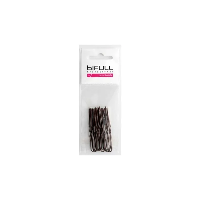 Accessories Invisible Hair Pins 62mm Bronze 20 Pieces