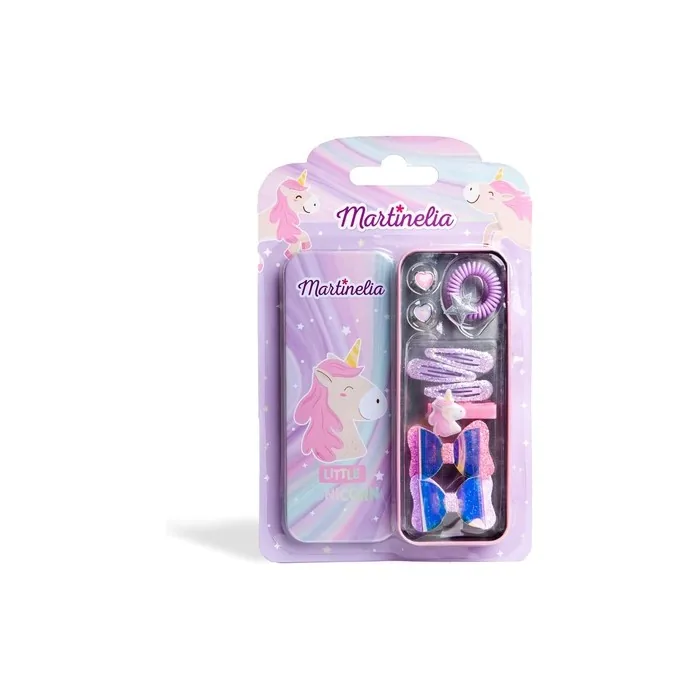 Martinelia Unicorn Pencil Case Hair Accessories