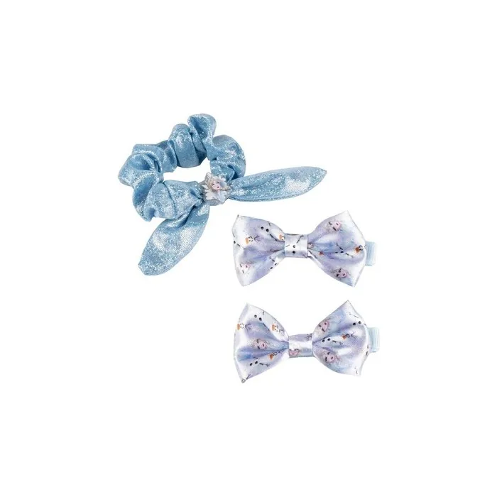 Frozen Hair Accessories Set of 3 in Multicolor