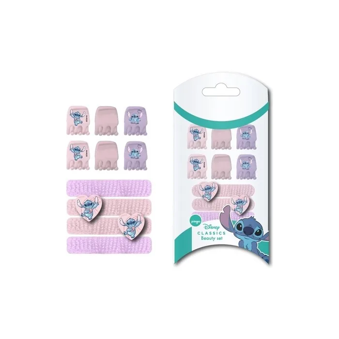 Disney Stitch Hair Accessories Beauty Set For Girls