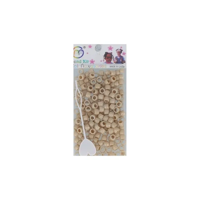 Beige Curly Hair Accessories
