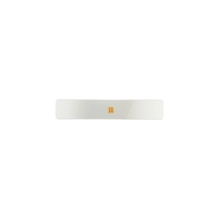 Balmain Hair Accessory Barrette For Hair Medium White