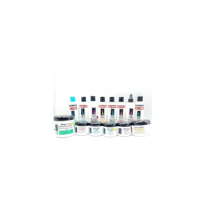 Doo Gro Hair Care Collection