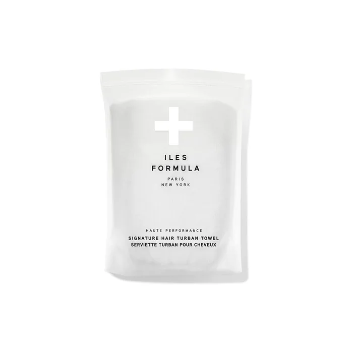 Iles Formula Hair Towel White