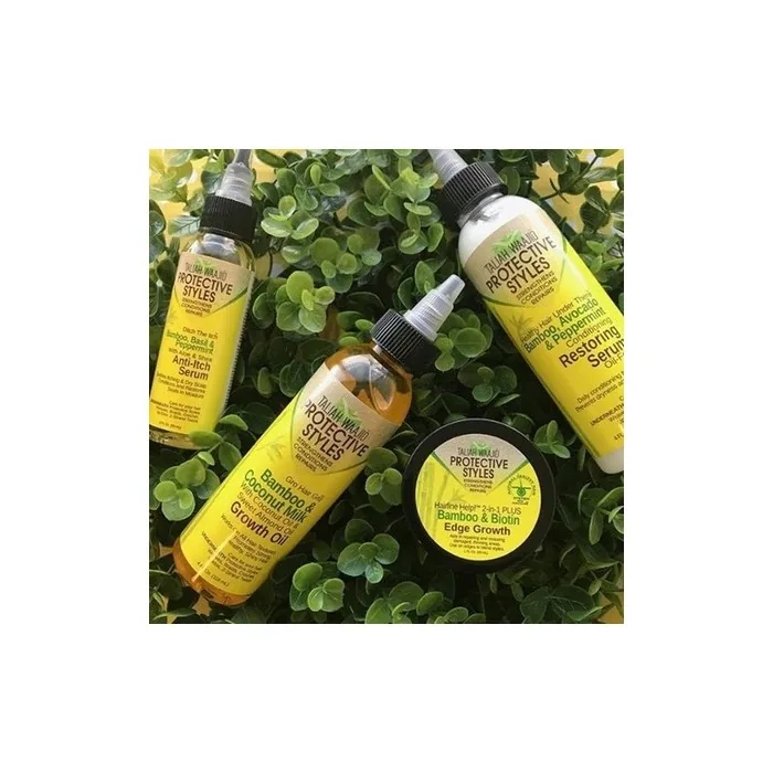 Taliah Waajid Protective Styles Hair Care Collection For Healthy Hair