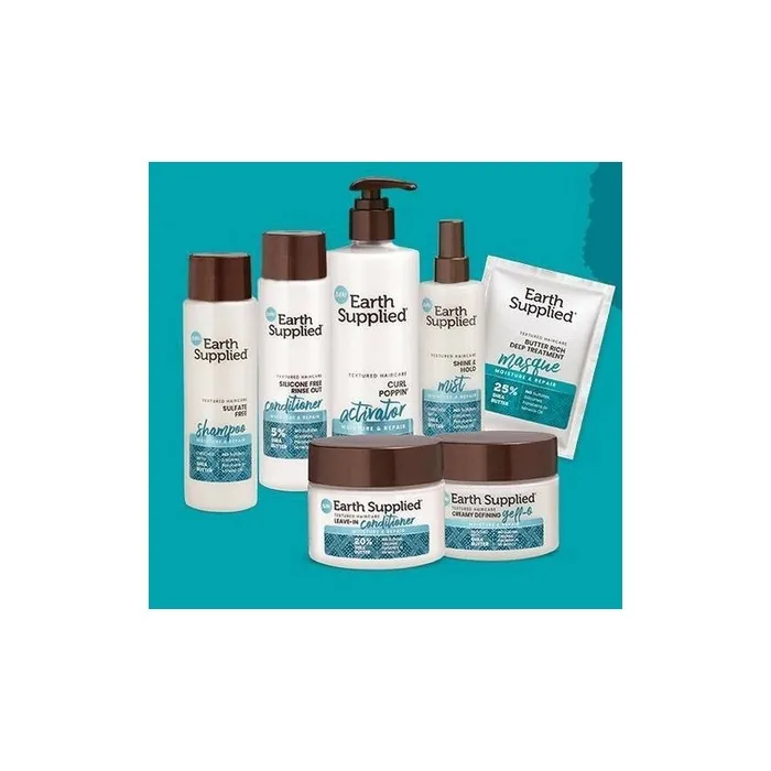 Moisturizing And Repair Textured Hair Care Products With Earth Supply Track Delivery