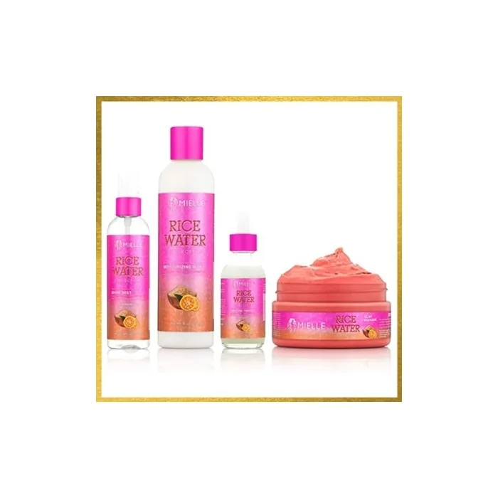 Mielle Rice Water Hair Care Collection Full Range