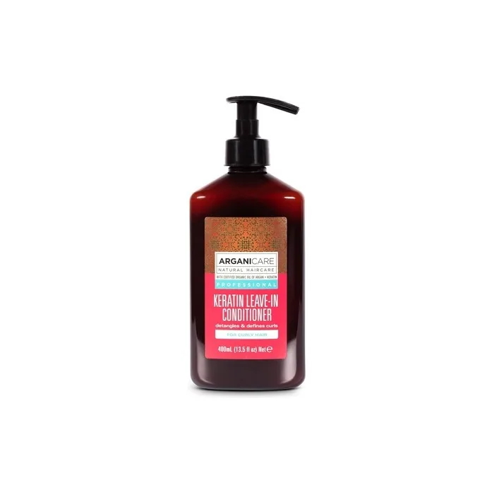 Arganicare Keratin Curly Hair Care 400ml