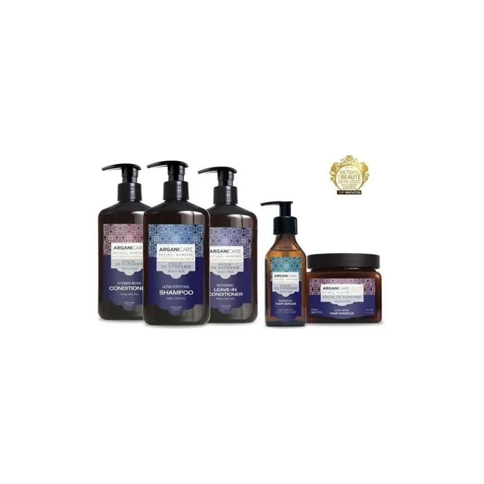 Arganicare Routine For Fragile Hair