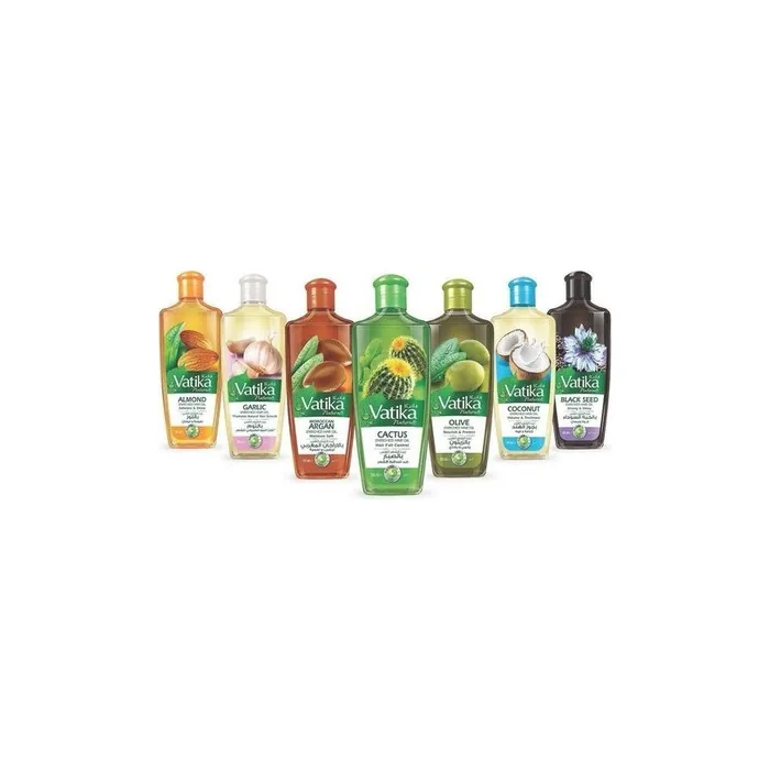 Vatika Natural Hair Care Collection