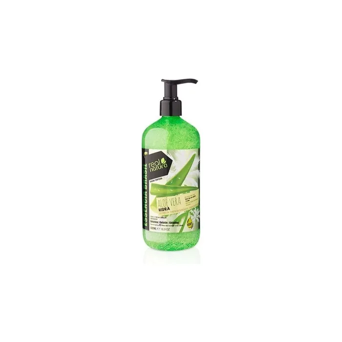 Real Natura Aloe Vera Hydrating Gel 500ml Hair Care