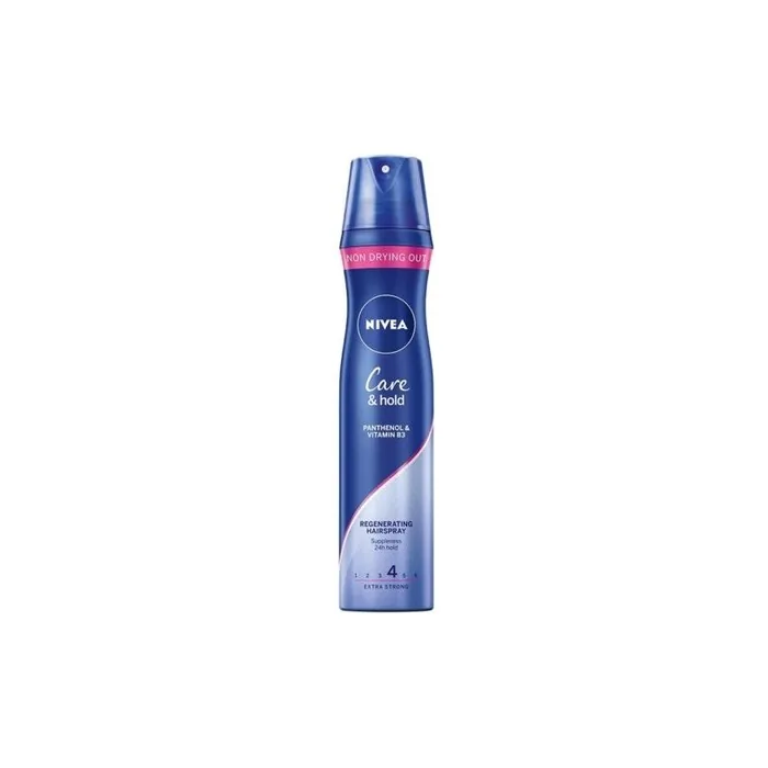 Nivea Care & Hold Regenerating Hair Spray 250ml