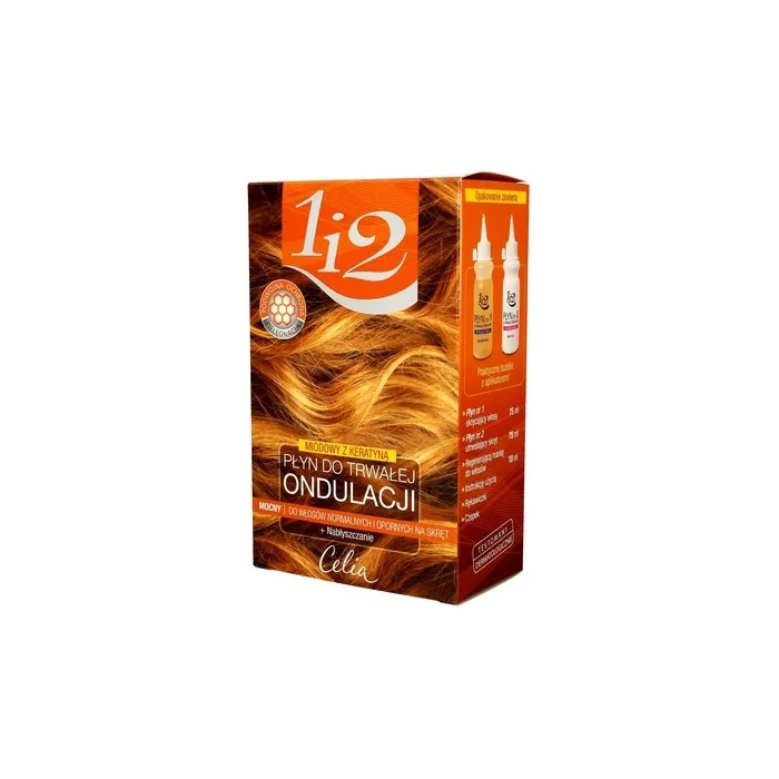 Celia Celia Hair Permanent Wave Liquid Honey With Keratin Strong