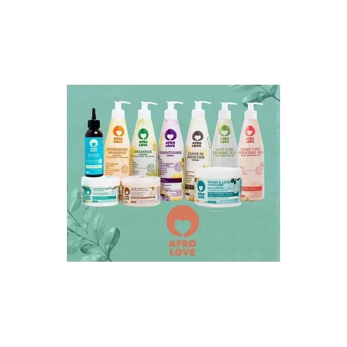 Afro Love Hair Care Collection