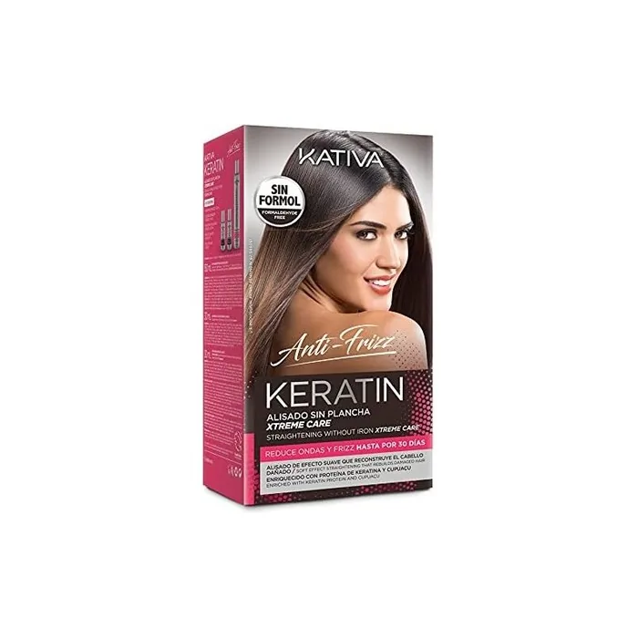 Kativa Smoothing Hair Treatment 100ml