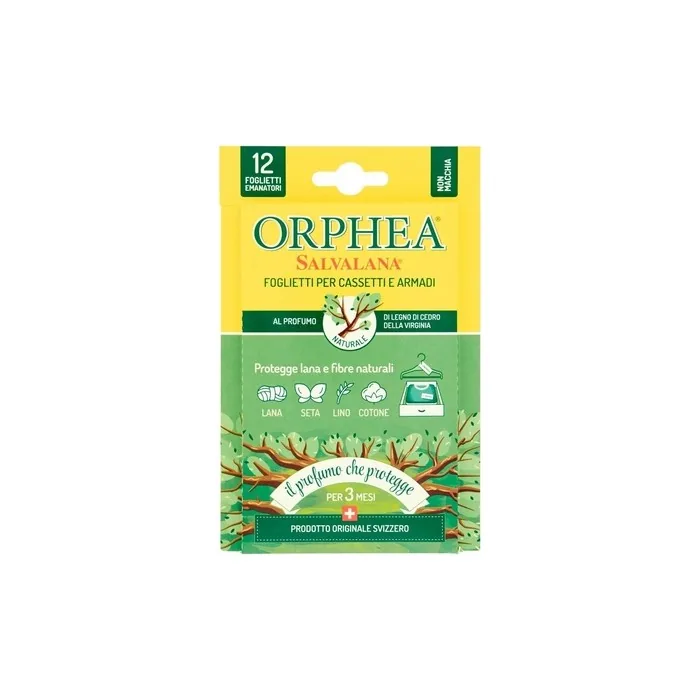 Orphea Motenschutz Salvalana And Natural Fiber Duration Three Months