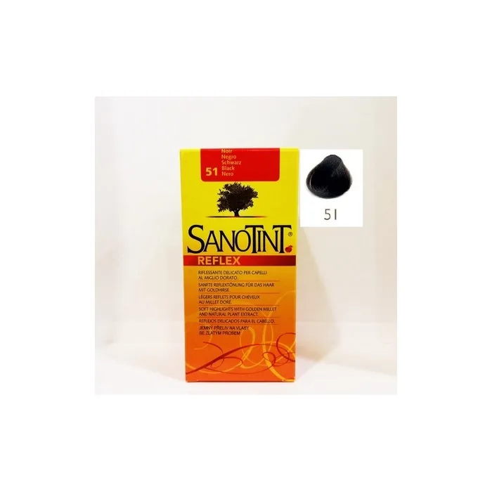 Reflex For Natural Hair 51 Black 80ml