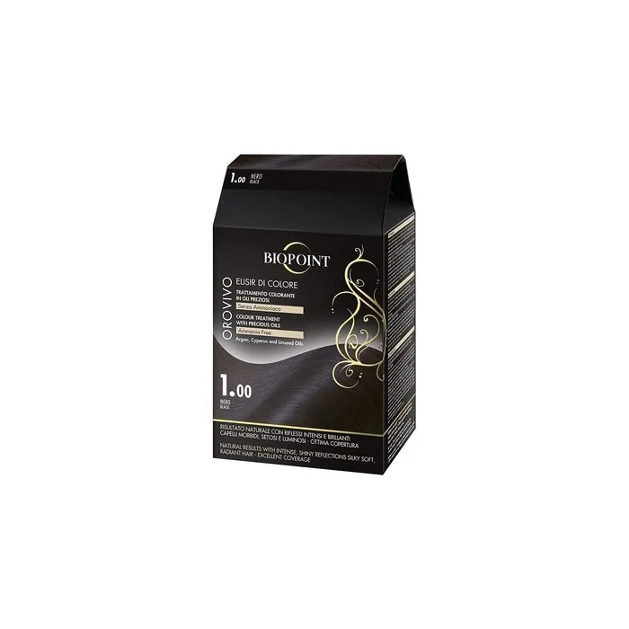 BIOPOINT OROVivo 1.00 Black Hair Care Products