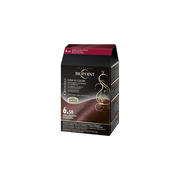BIOPOINT OROVivo 6.50 Biondo Scuro Mogano Hair Care Products