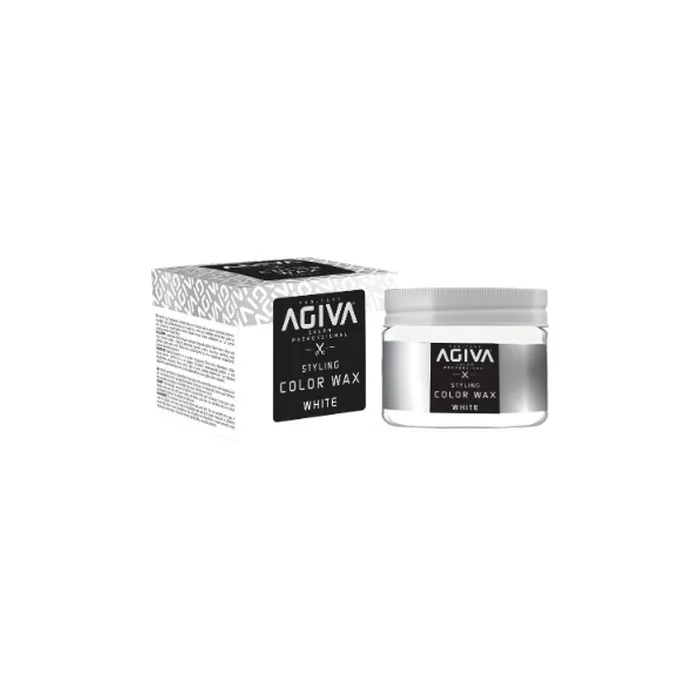 Agiva Color Wax White 120ml - Hair Care