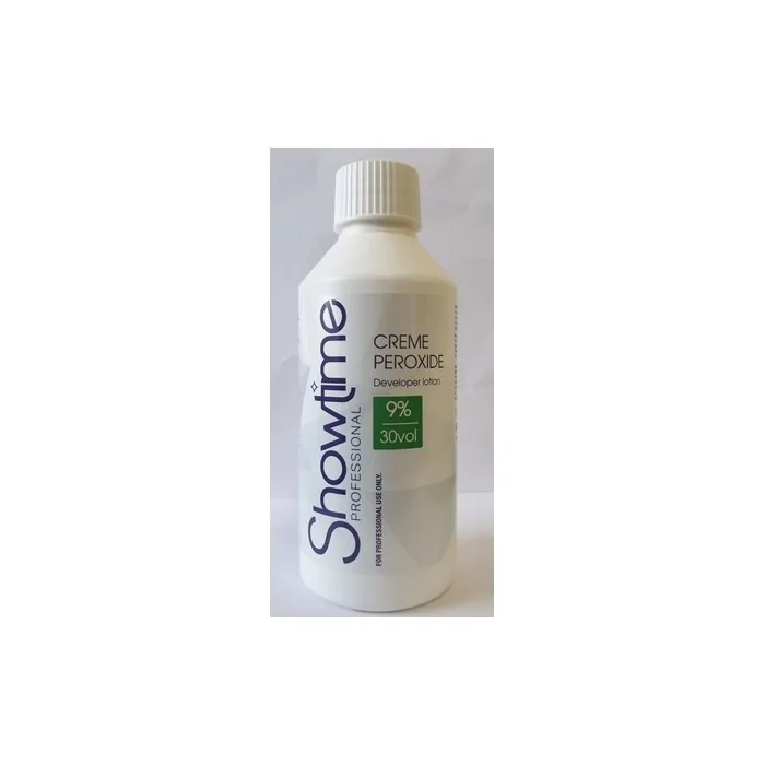 Showtime C.Peroxide 9% 250ml - Hair Care Product