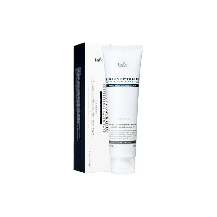 LADOR Keratin Power Glue Professional Salon Care with Collagen and Moringa Oil