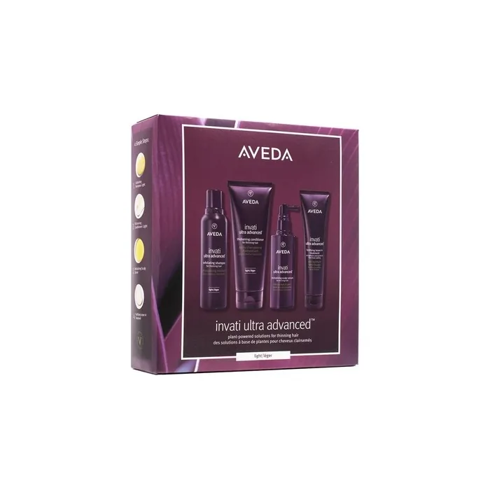 Aveda Invati Ultra Advanced Light Set