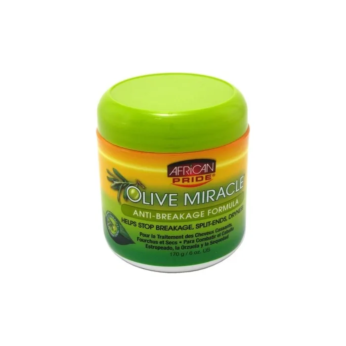 African Pride Olive Miracle Anti-Breakage Formula