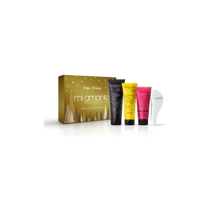 Mi Amante Professional Happy Holidays Hair Care Set