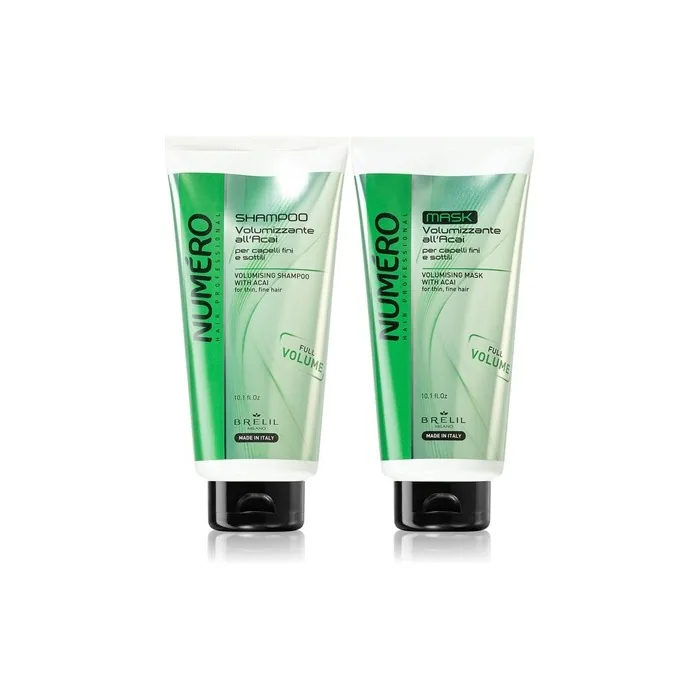 Brelil Numero Volumising Set Gift Set For Hair Volume
