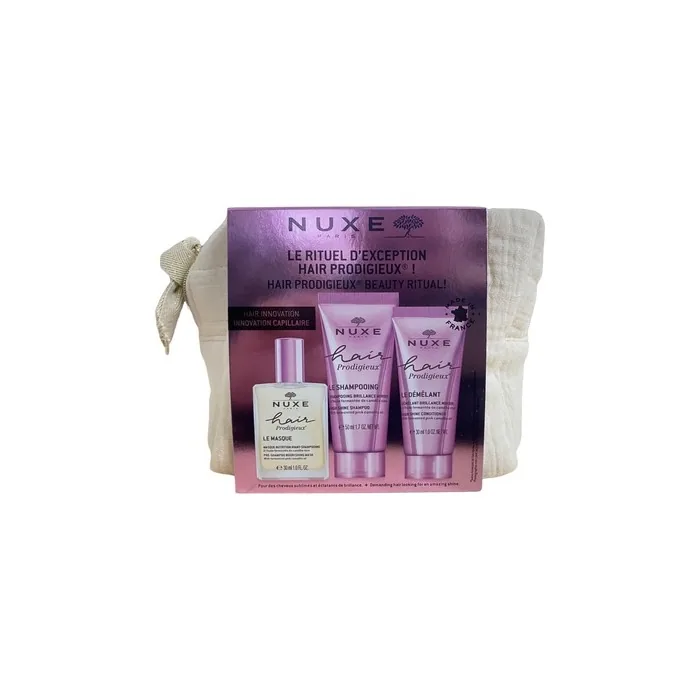 Hair Prodigieux Hair Ritual Case 4 Pieces