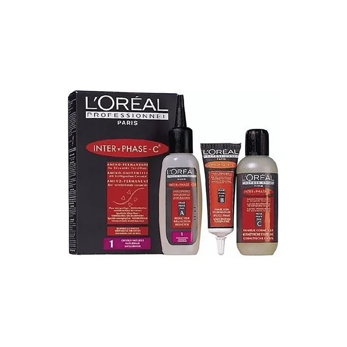 L'Oréal Professionnel Inter-Phase C 2 Set for Sensitized or Coloured Hair