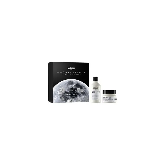 L'Oréal Professionnel Paris Metal Detox Christmas Set for Damaged and Colored Hair